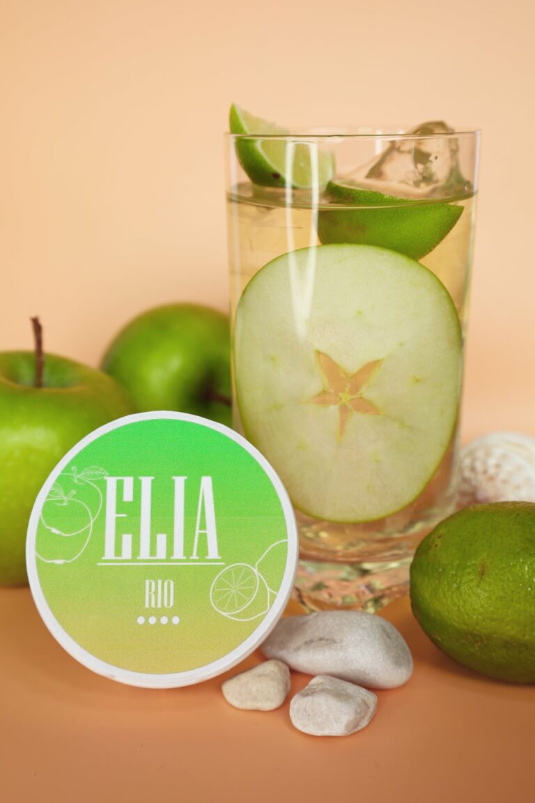 Blanda sommarens drinkar tillsammans med ELIA